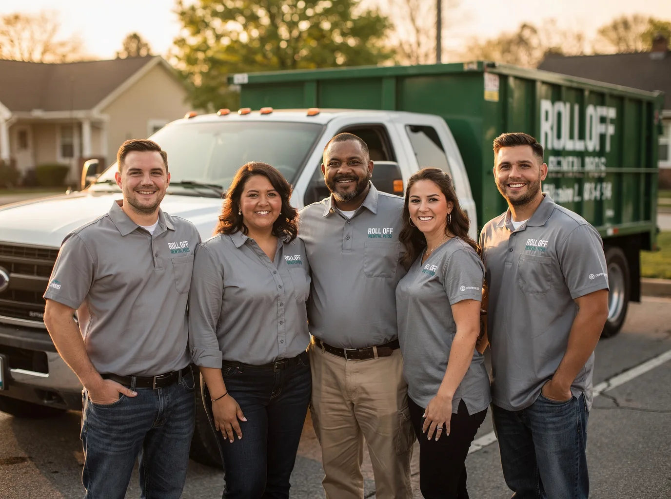 Roll Off Dumpster Rental company in Lake Creek, TX