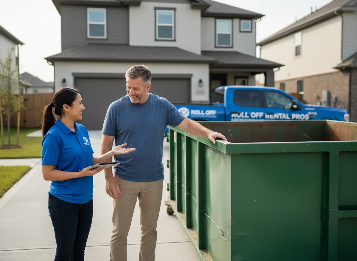Roll Off Dumpster Rental Lake Creek, TX FAQs